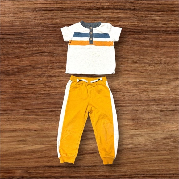 2T&3T Little Lad SSS&Jogger Coord sets! Exclt condtn, 15% off w 2+ bundle - Picture 2 of 15